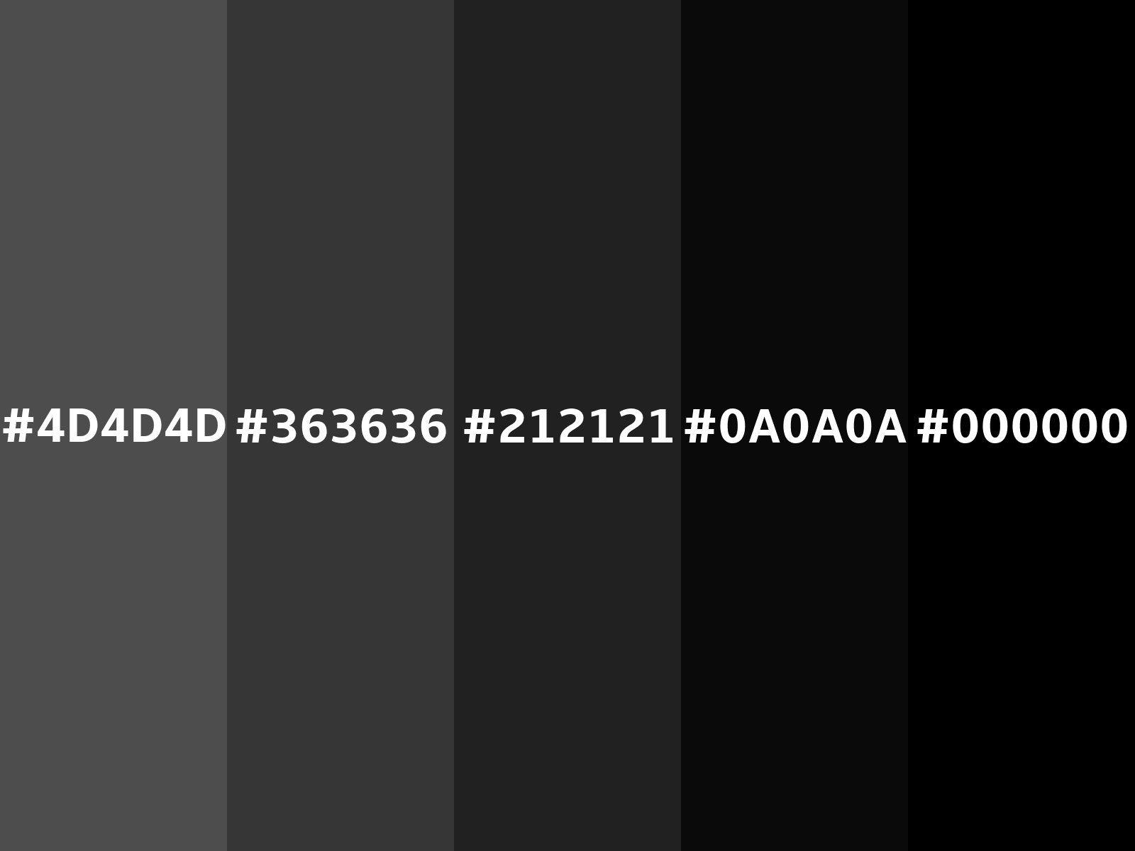Detail Color Code Black Nomer 22