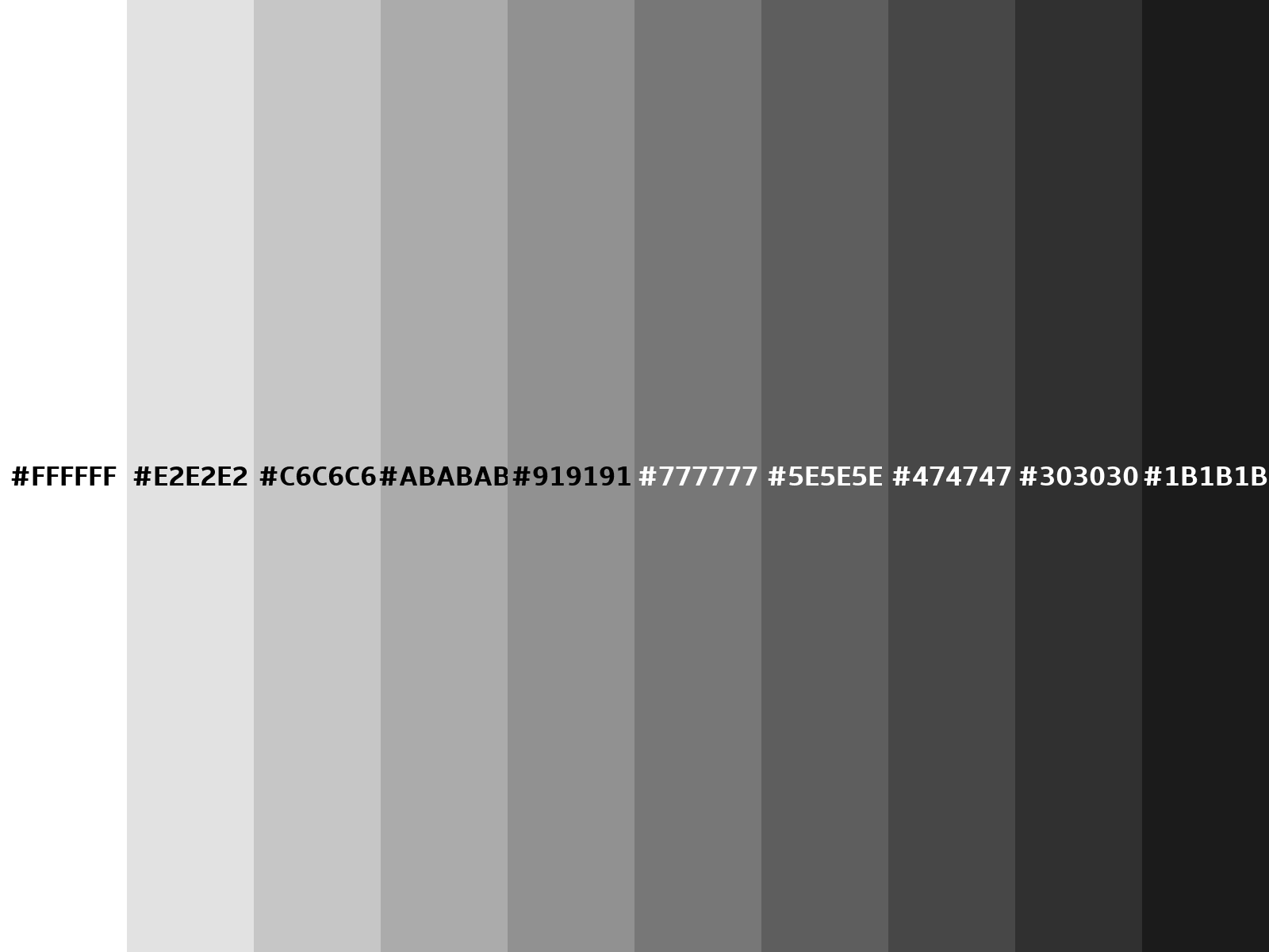 Detail Color Code Black Nomer 26