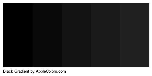 Detail Color Code Black Nomer 30