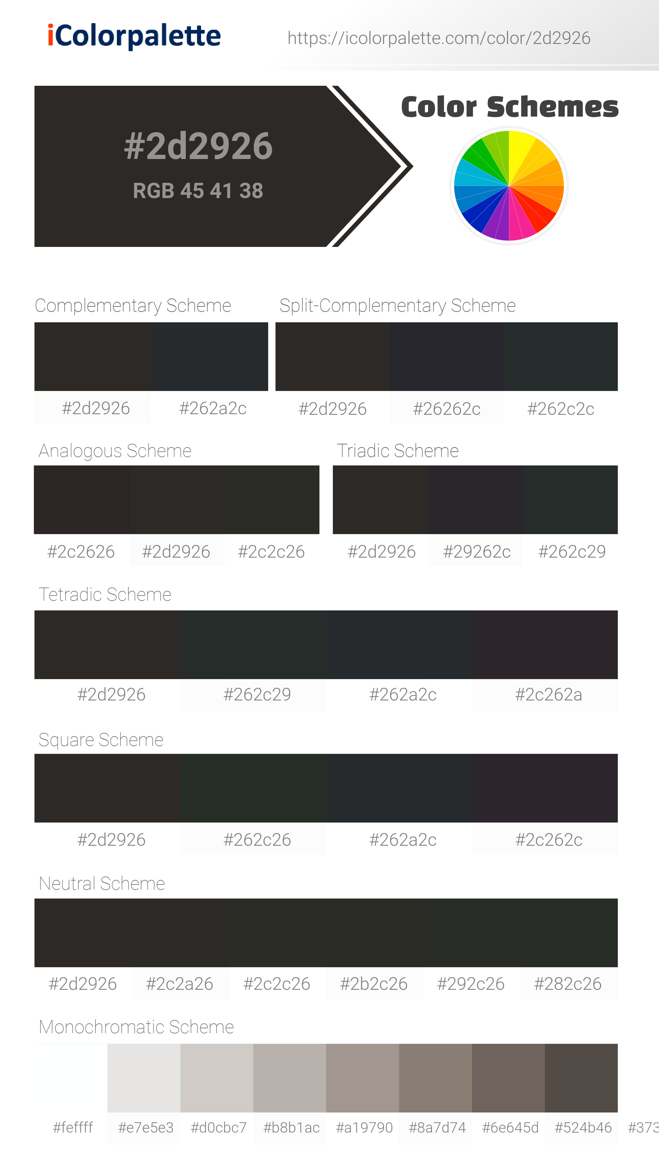 Detail Color Code Black Nomer 33