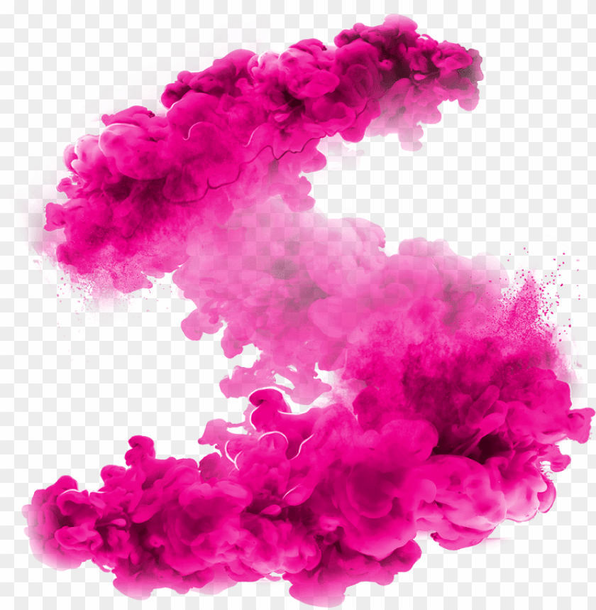 Detail Color Smoke Effect Png Nomer 2