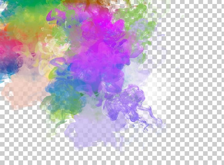 Detail Color Smoke Effect Png Nomer 46