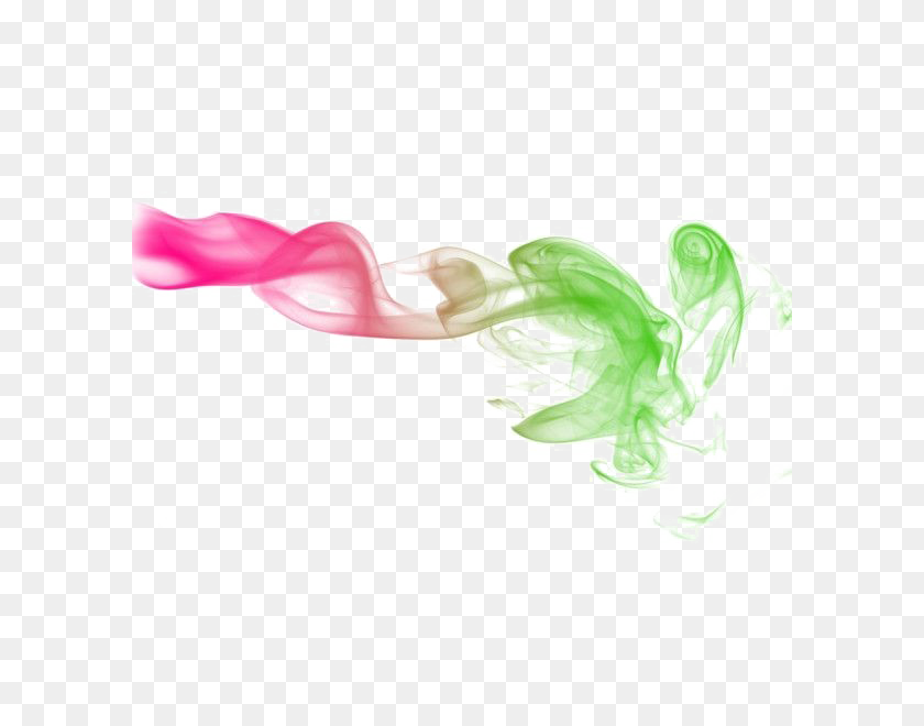 Detail Color Smoke Effect Png Nomer 10