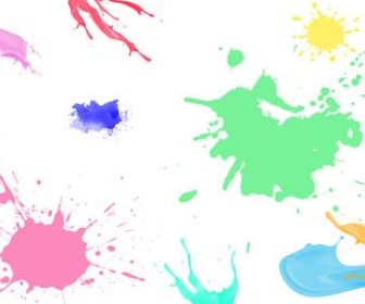 Download Color Splash Brush Photoshop Nomer 47