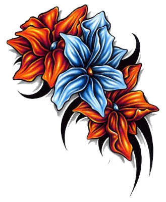Detail Color Tattoo Png Nomer 51