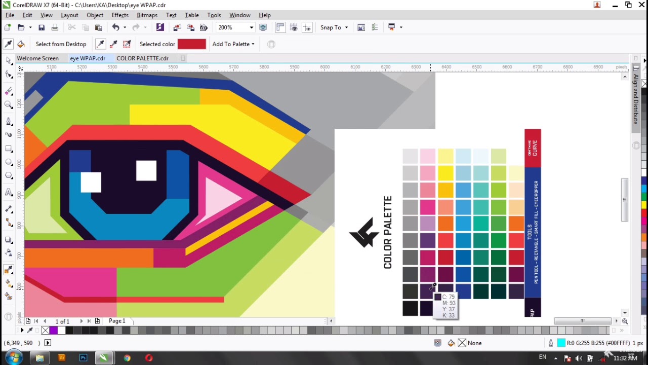 Detail Color Wpap Nomer 6