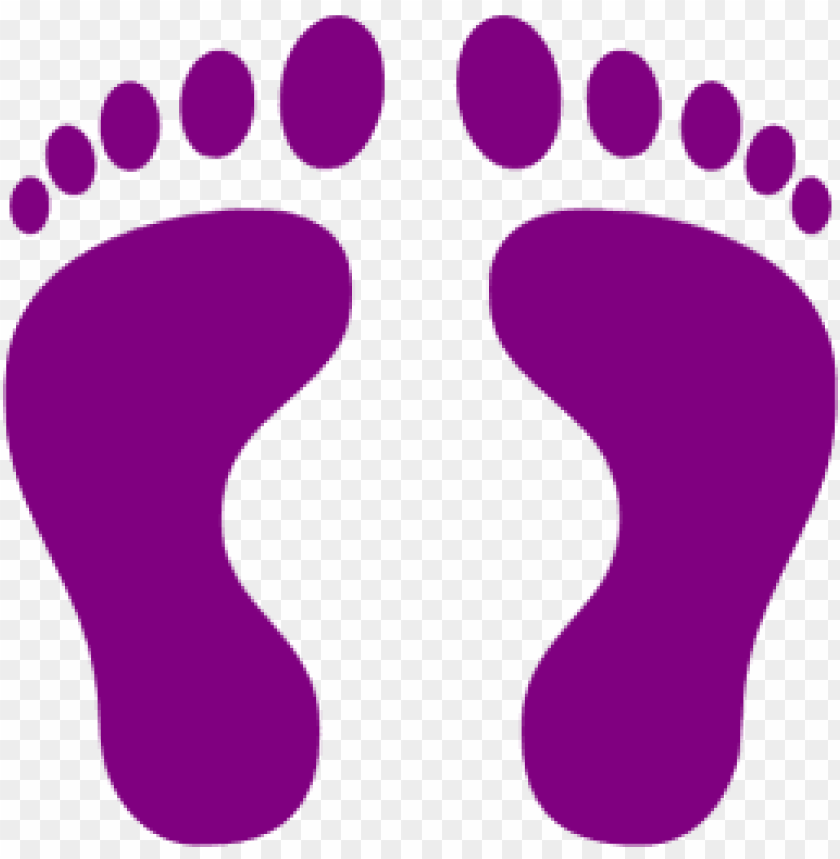 Detail Colored Footprints Clipart Nomer 37
