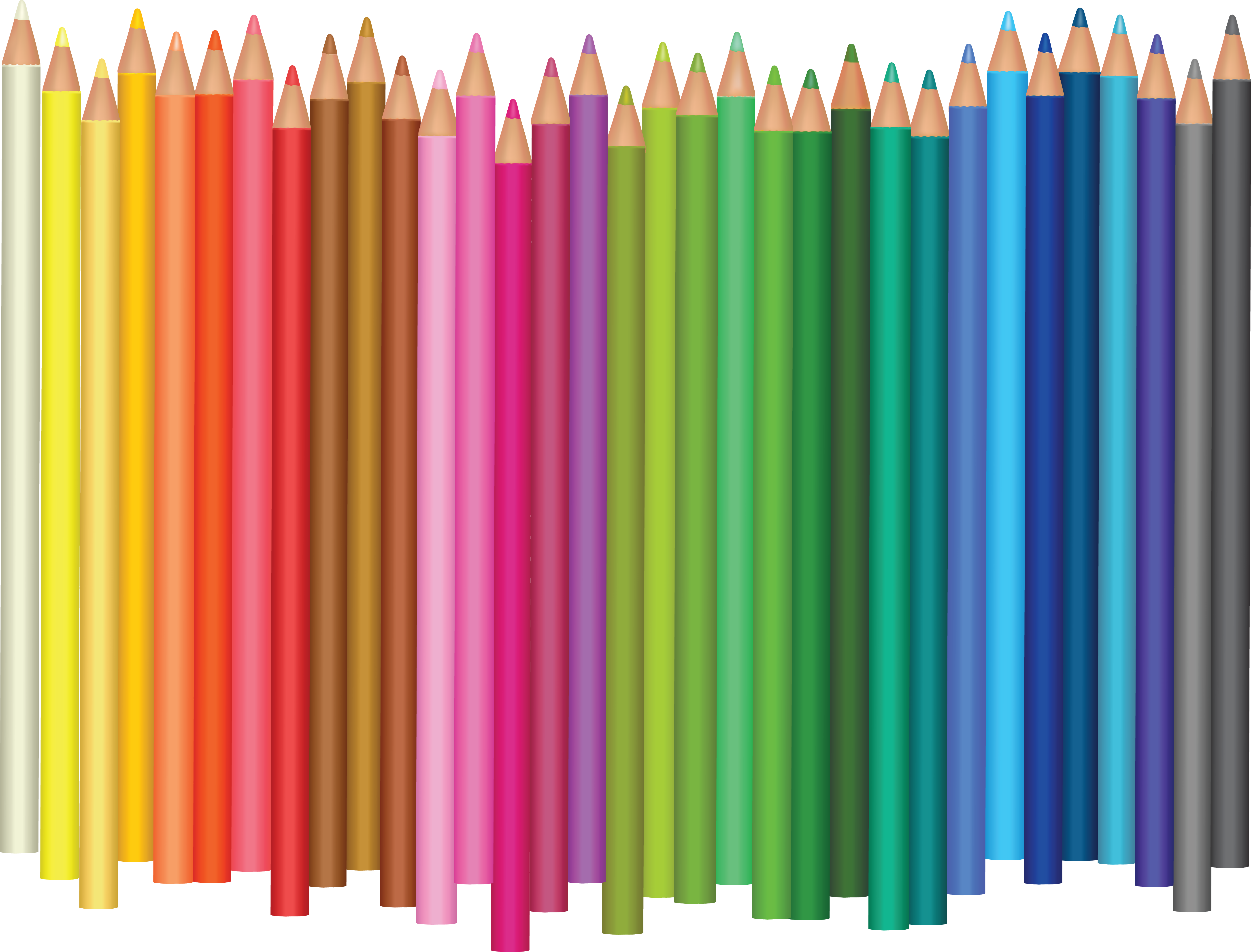 Colored Pencil Png - KibrisPDR