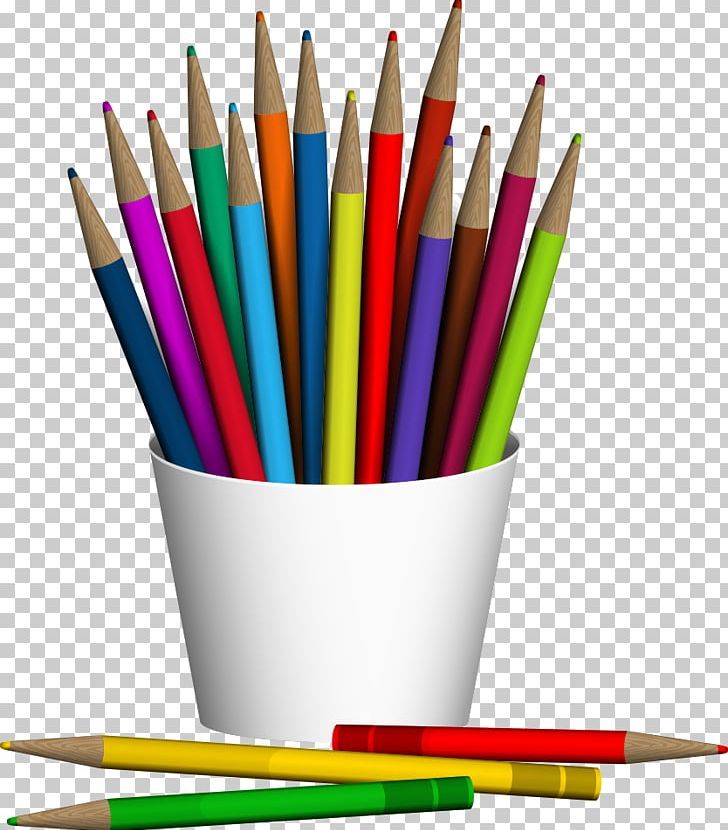 Detail Colored Pencil Png Nomer 15