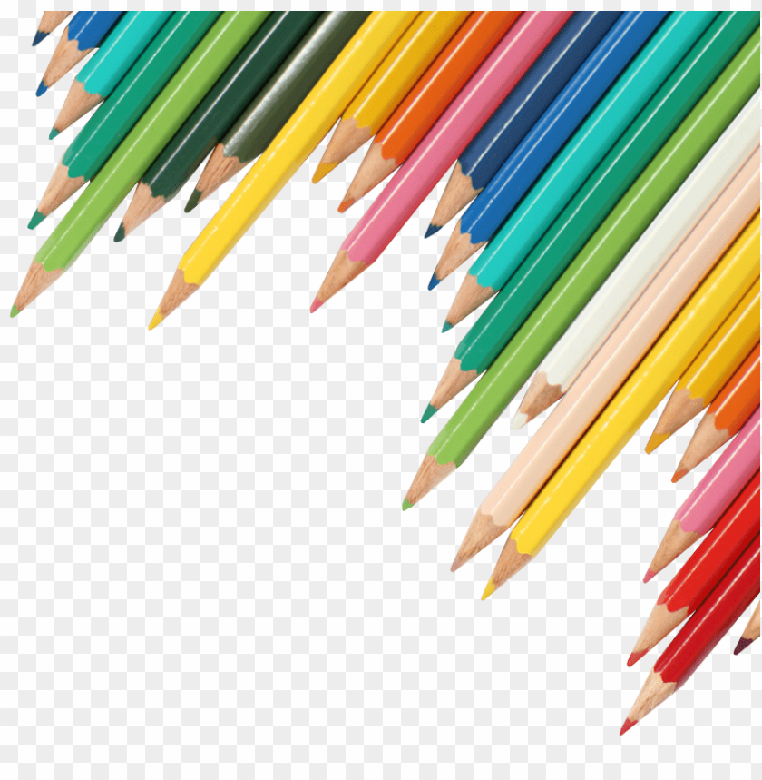 Detail Colored Pencil Png Nomer 16