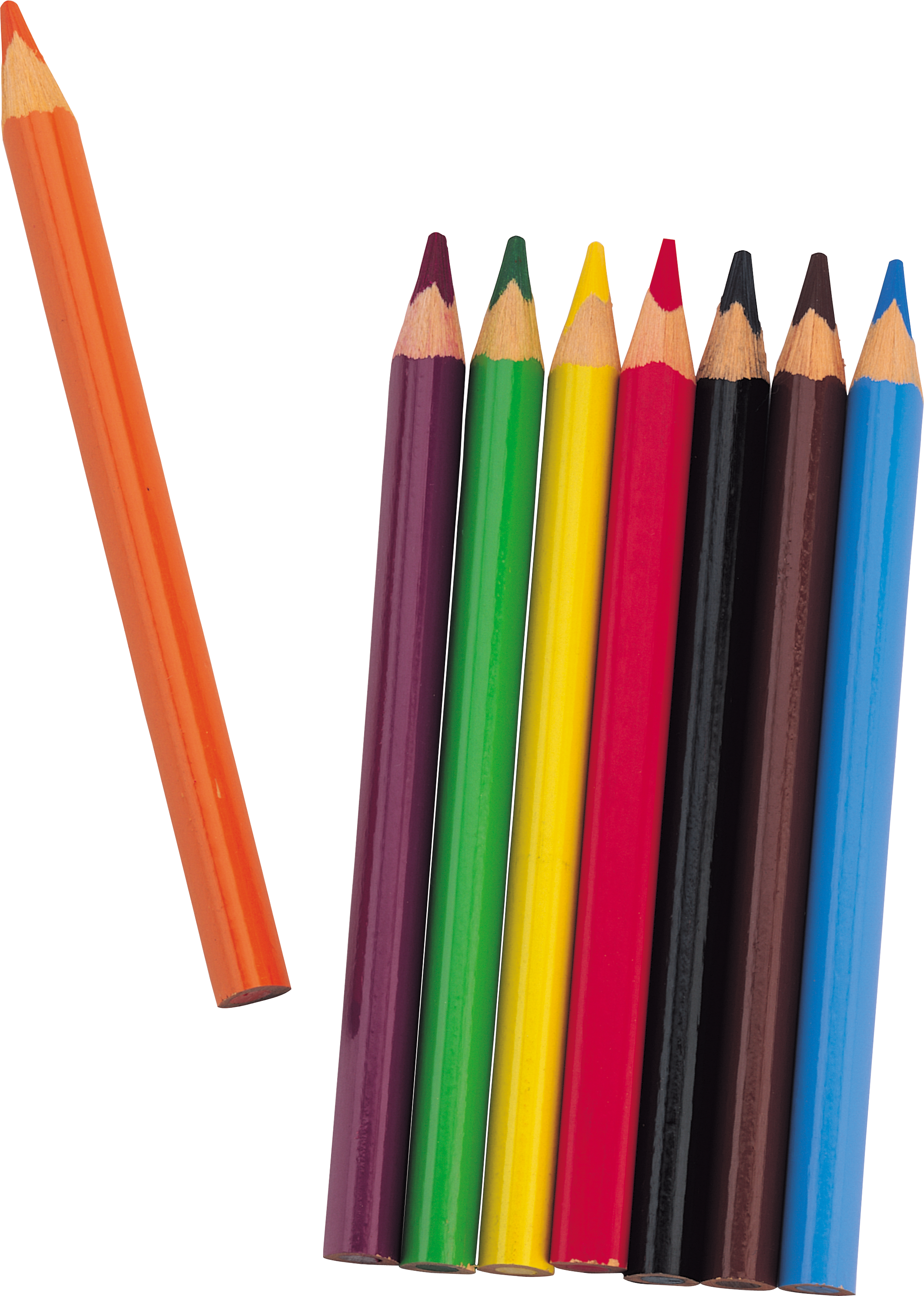 Detail Colored Pencil Png Nomer 18