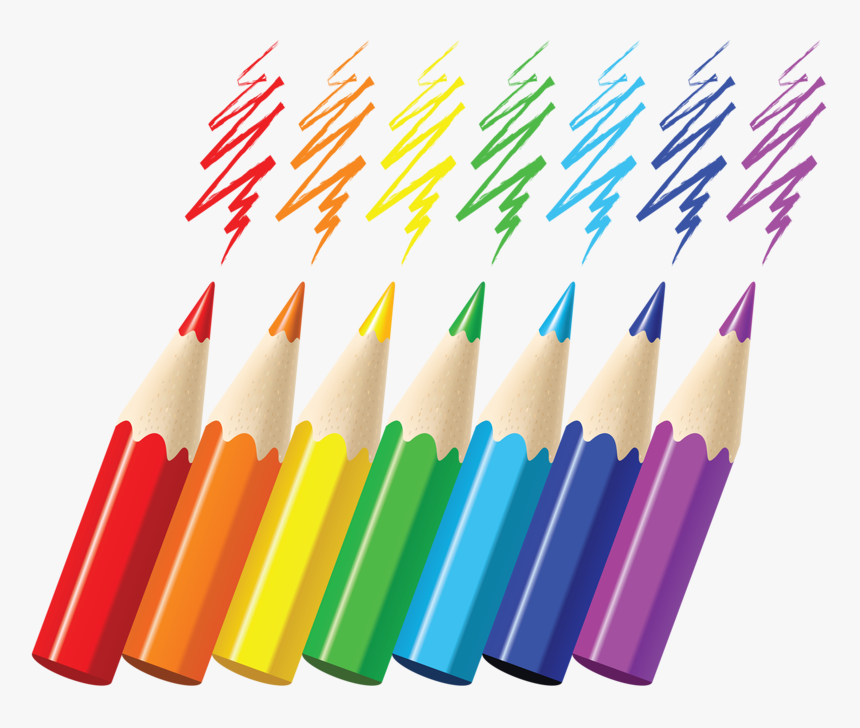 Detail Colored Pencil Png Nomer 21