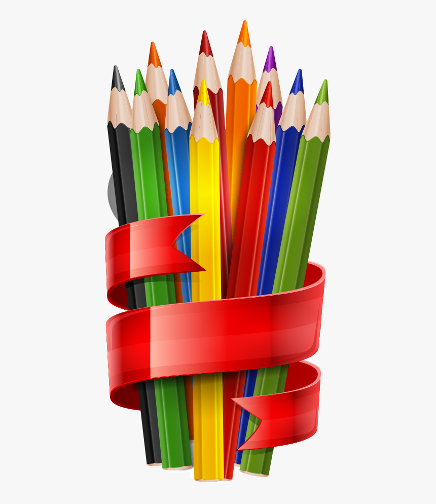 Detail Colored Pencil Png Nomer 4