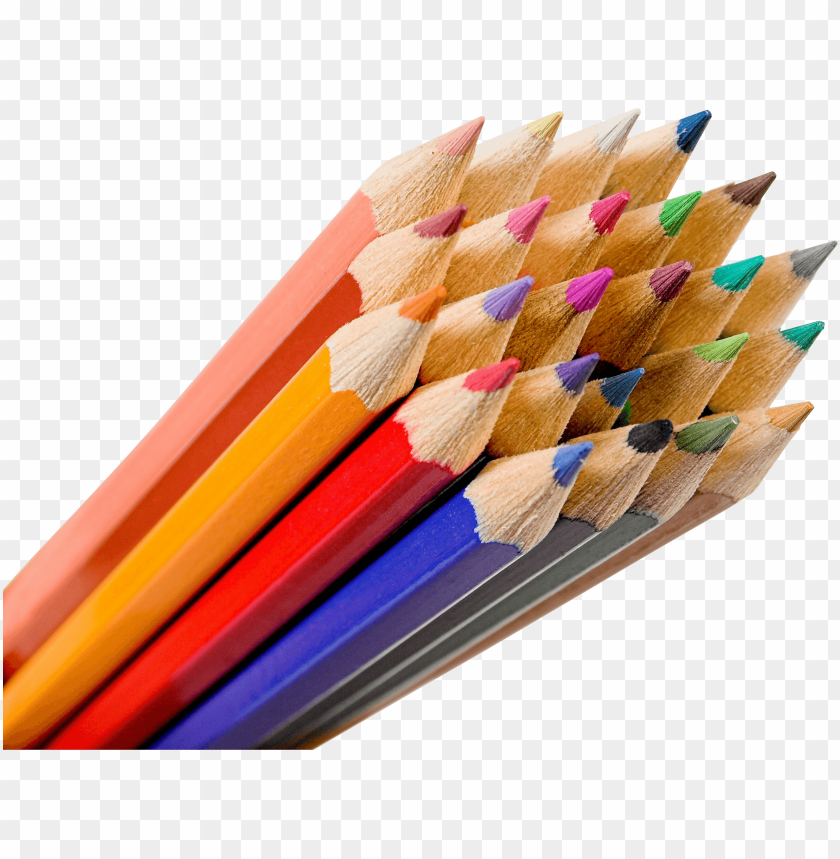 Detail Colored Pencil Png Nomer 36