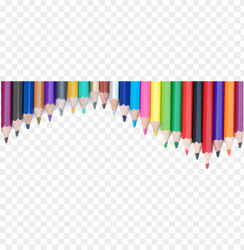 Detail Colored Pencil Png Nomer 49