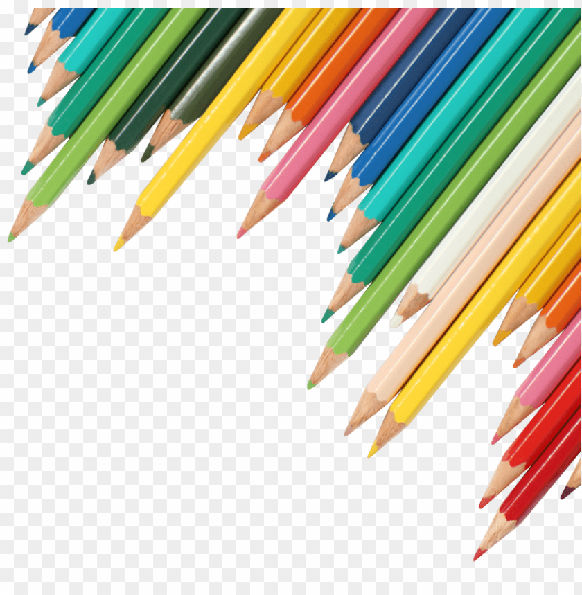 Detail Colored Pencils Png Nomer 17