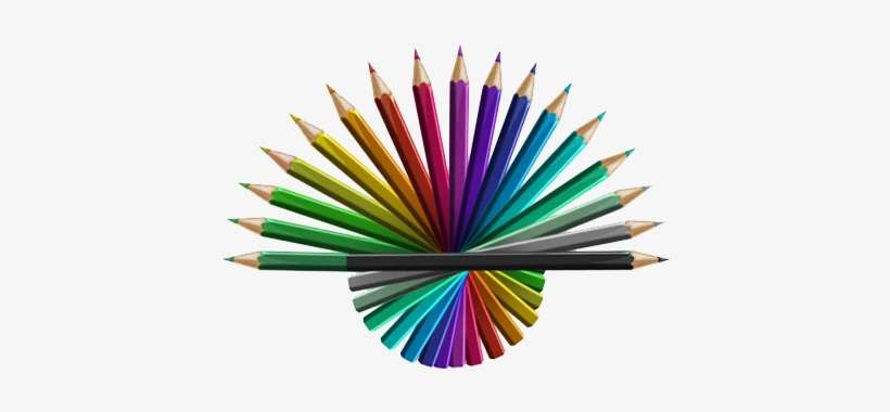 Detail Colored Pencils Png Nomer 57