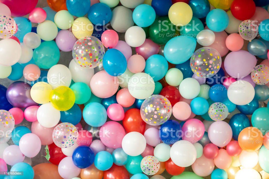 Detail Colorful Balloons Pictures Nomer 16