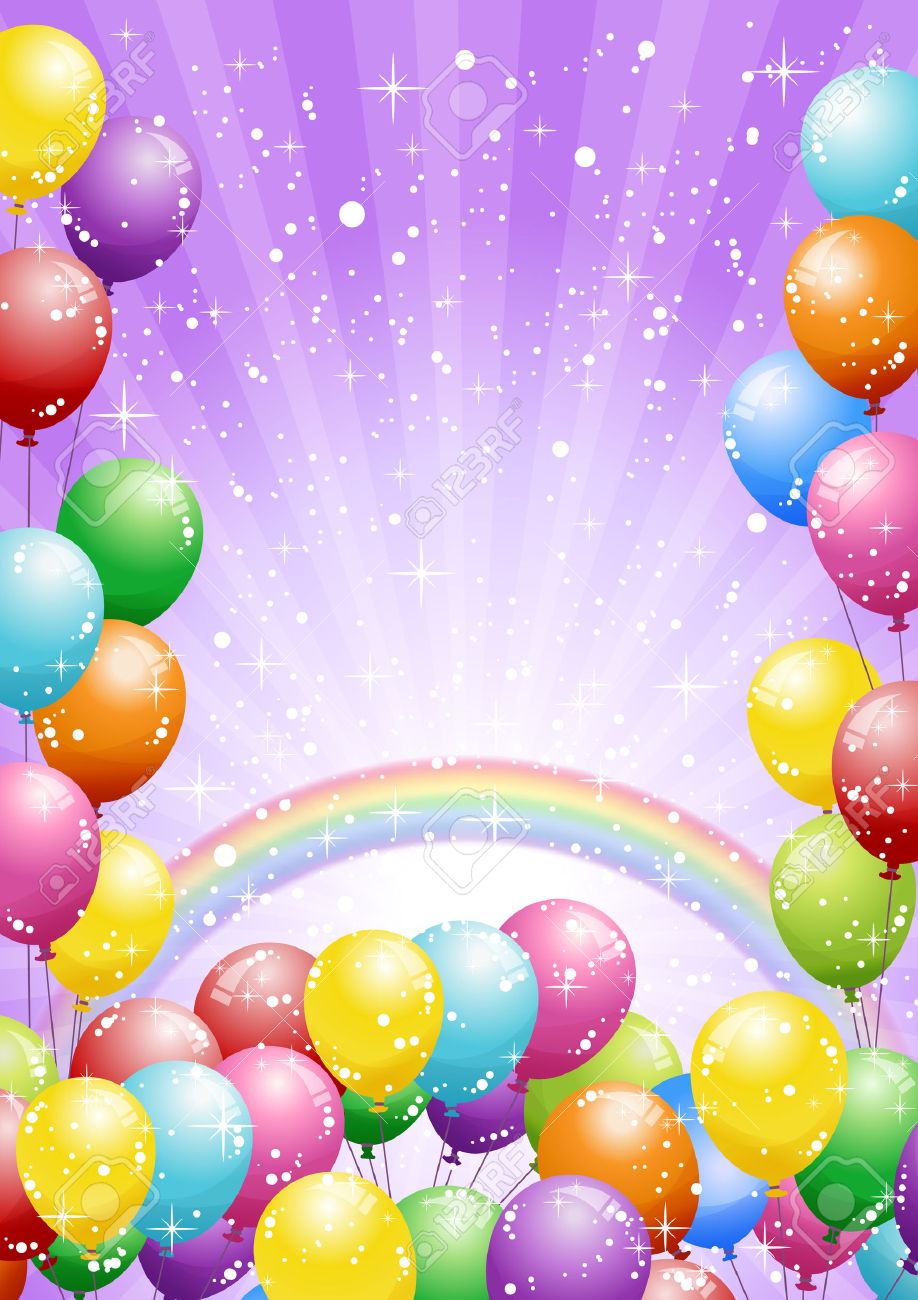 Detail Colorful Balloons Pictures Nomer 21