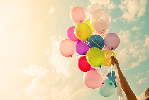 Detail Colorful Balloons Pictures Nomer 22