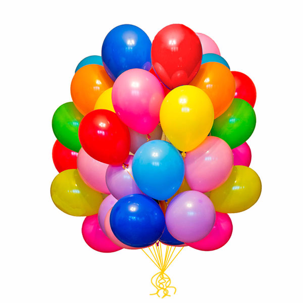 Detail Colorful Balloons Pictures Nomer 5