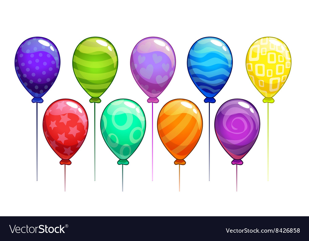 Detail Colorful Balloons Pictures Nomer 50