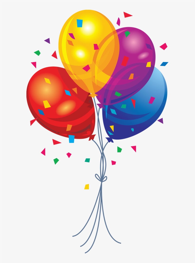 Download Colorful Balloons Png Nomer 12