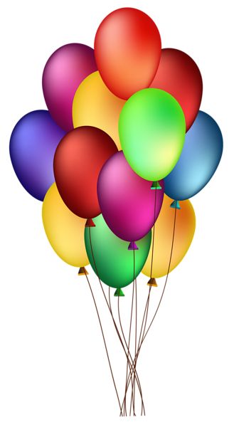 Detail Colorful Balloons Png Nomer 14