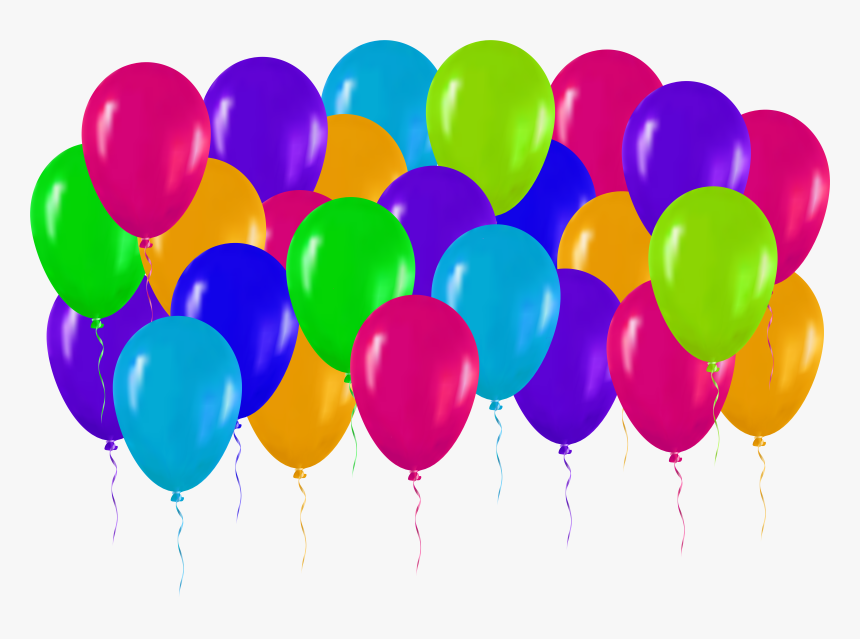 Detail Colorful Balloons Png Nomer 19