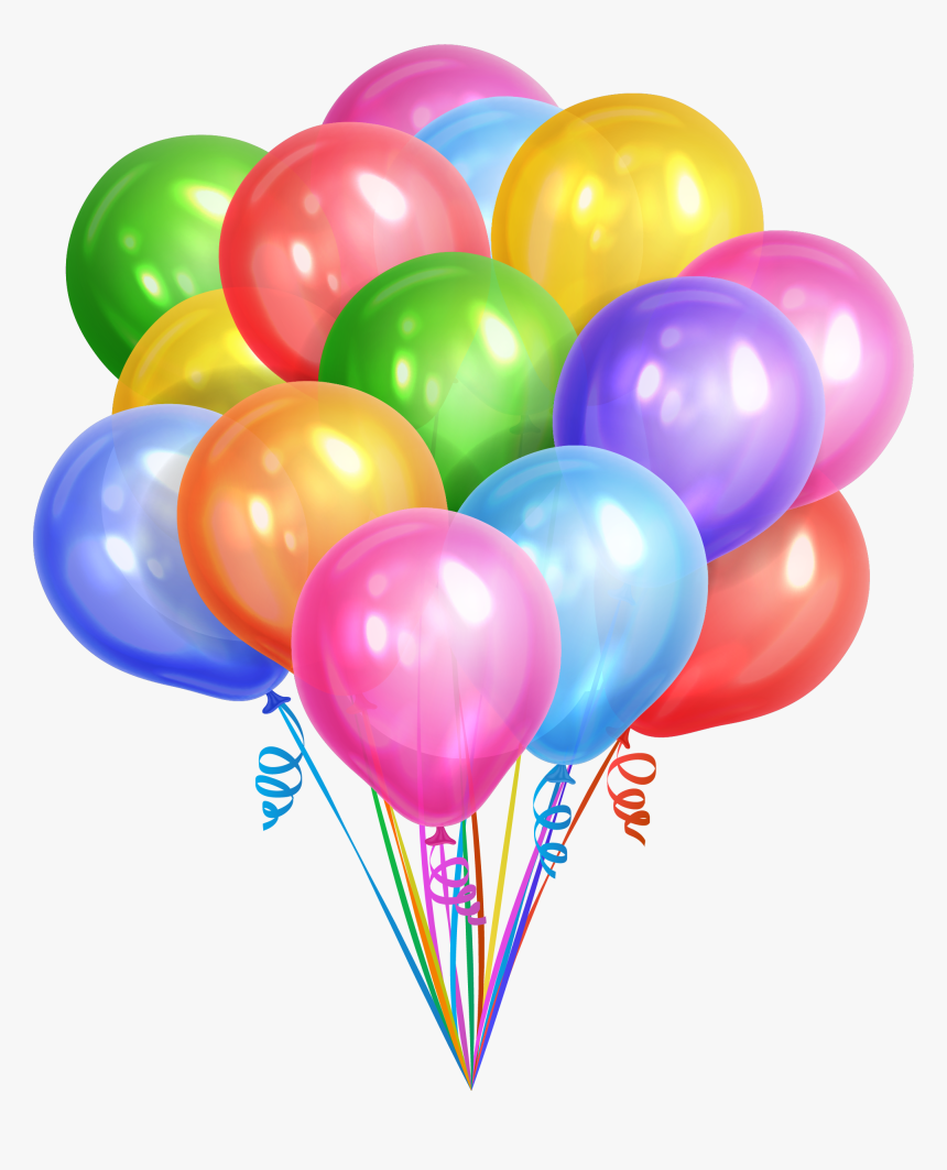 Detail Colorful Balloons Png Nomer 3