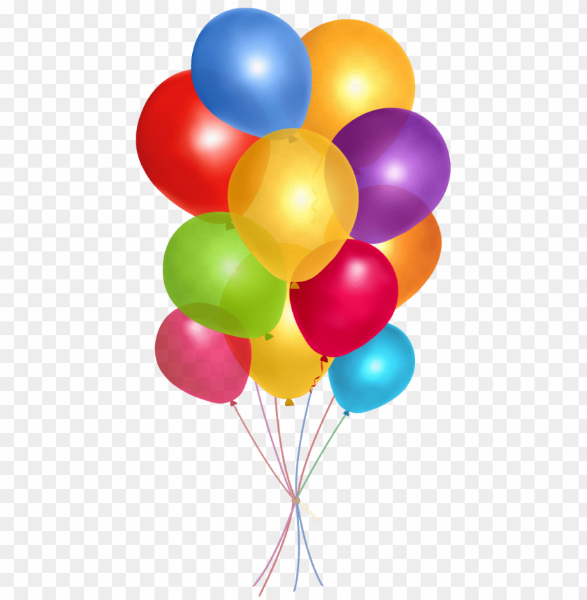 Detail Colorful Balloons Png Nomer 20