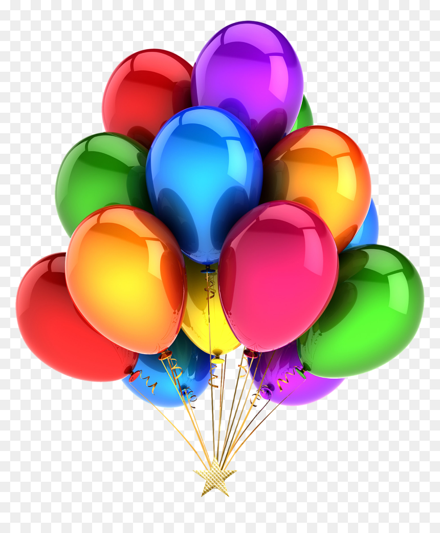 Detail Colorful Balloons Png Nomer 21