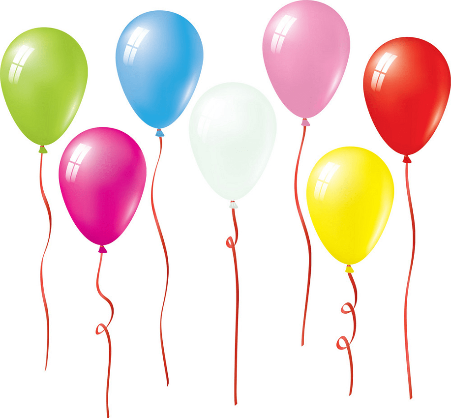 Detail Colorful Balloons Png Nomer 22