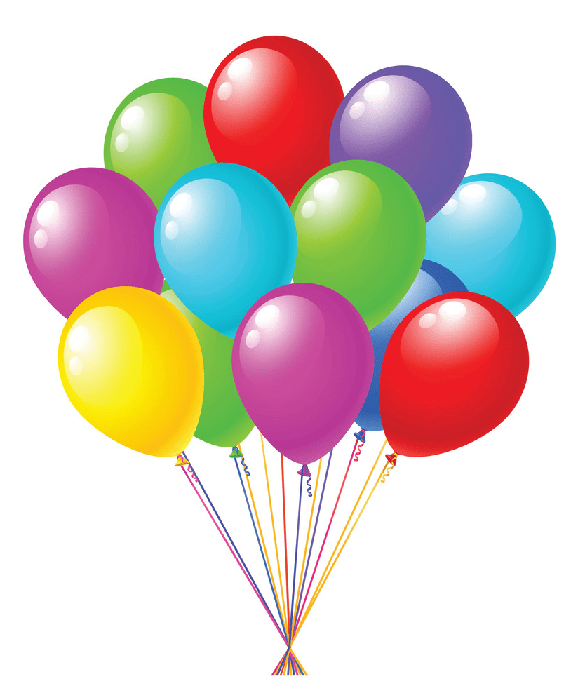 Detail Colorful Balloons Png Nomer 24