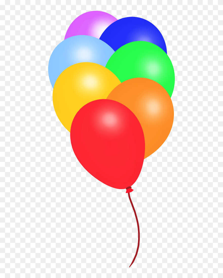 Detail Colorful Balloons Png Nomer 25