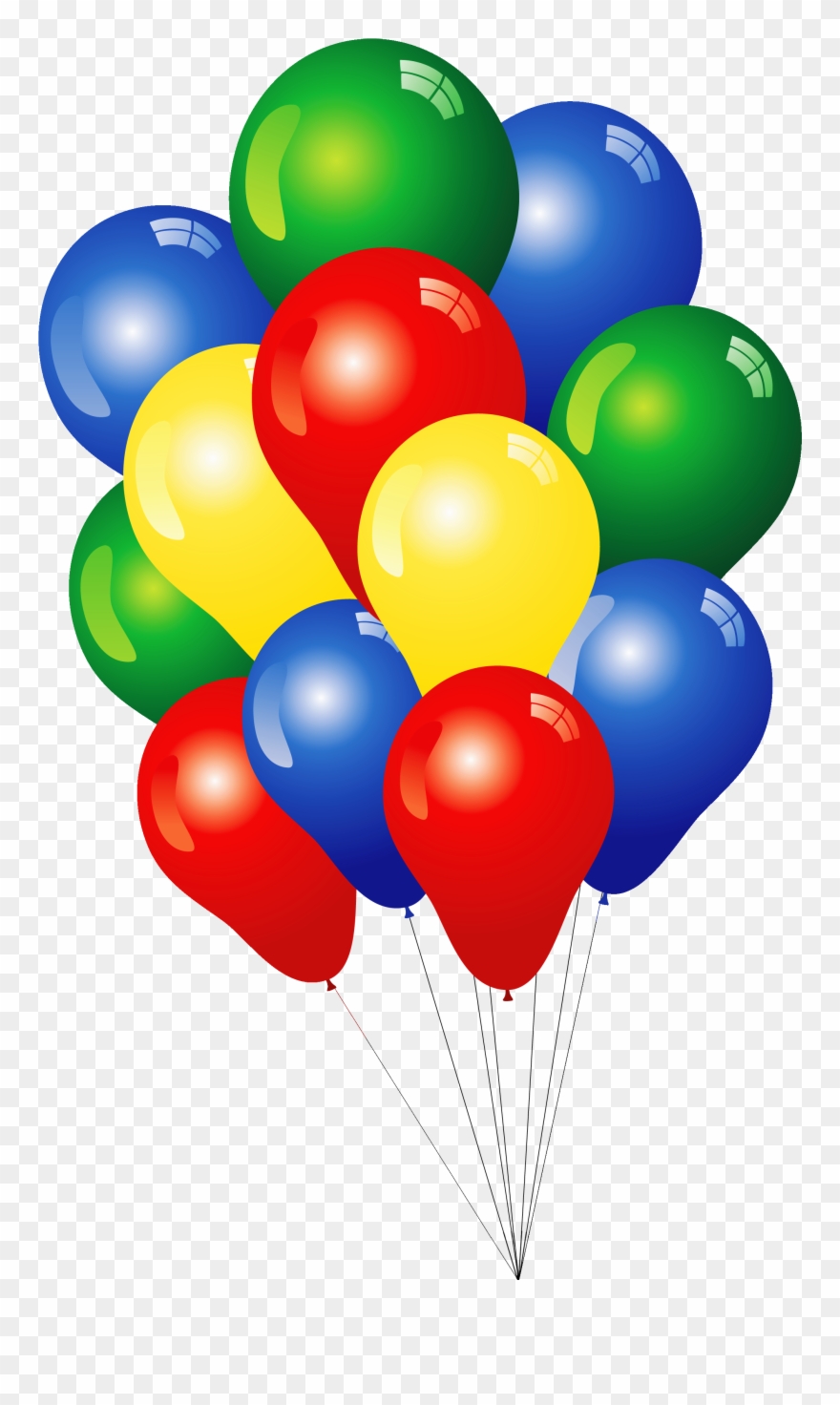 Detail Colorful Balloons Png Nomer 28