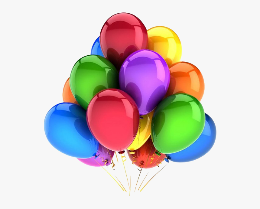 Detail Colorful Balloons Png Nomer 4