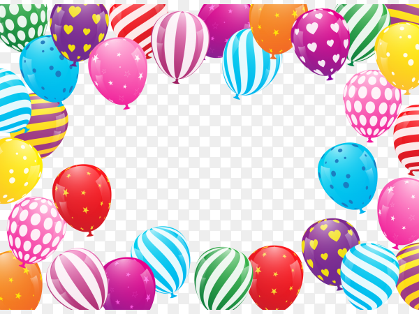 Detail Colorful Balloons Png Nomer 35