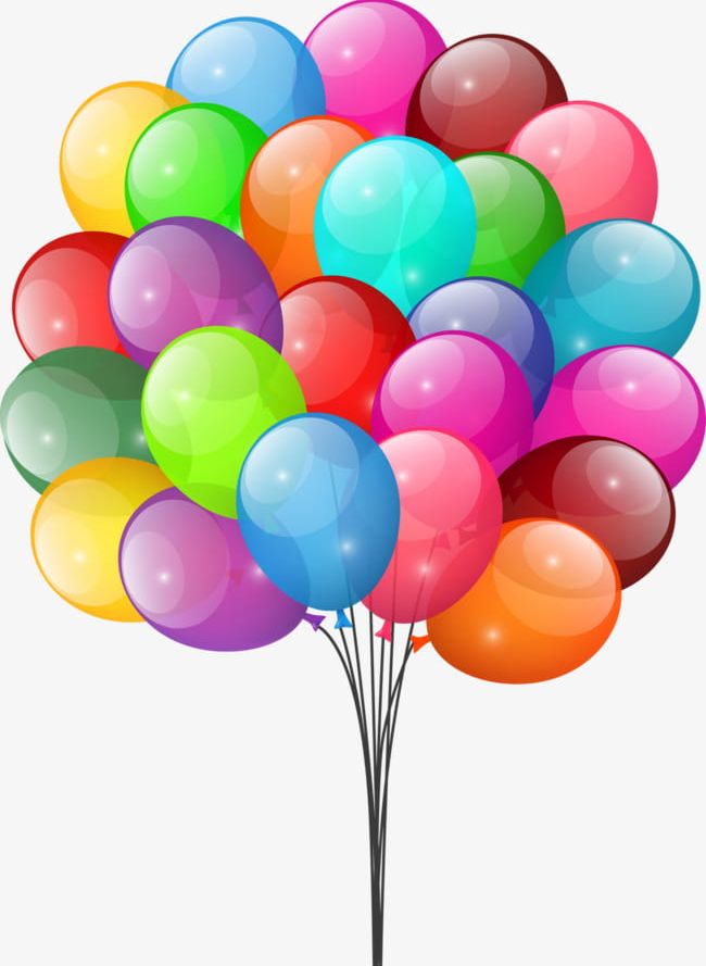 Detail Colorful Balloons Png Nomer 40