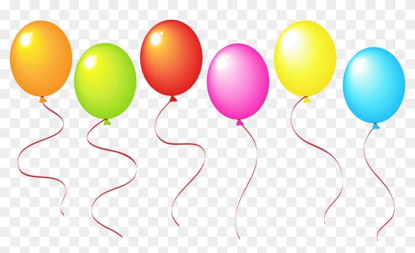 Detail Colorful Balloons Png Nomer 45