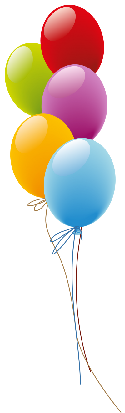 Detail Colorful Balloons Png Nomer 49