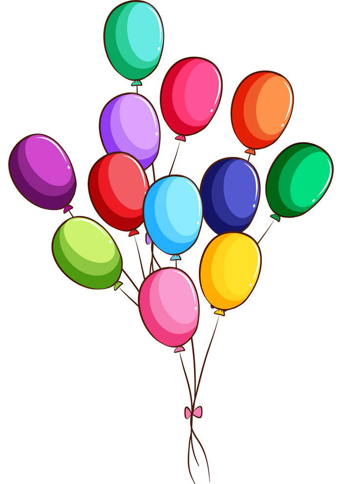 Detail Colorful Balloons Png Nomer 52