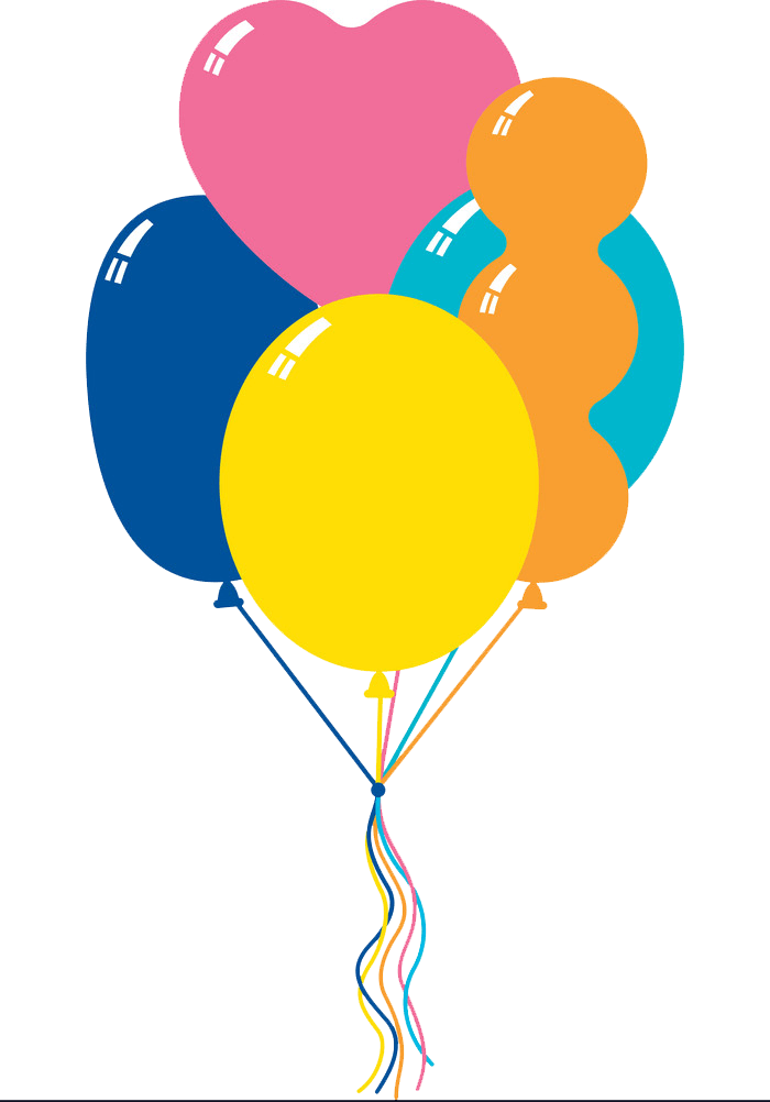 Detail Colorful Balloons Png Nomer 53