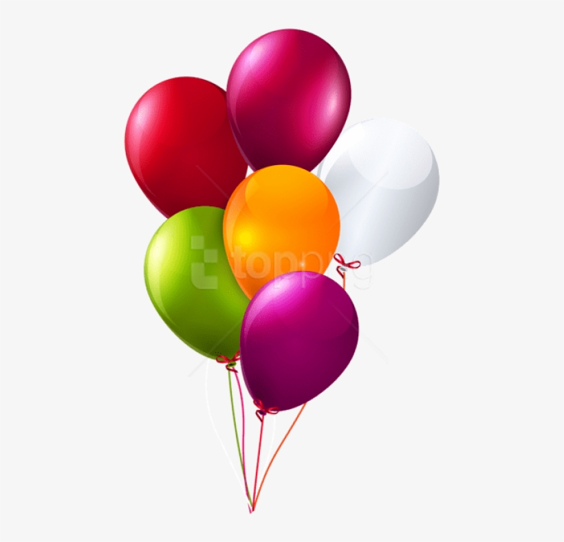 Detail Colorful Balloons Png Nomer 55