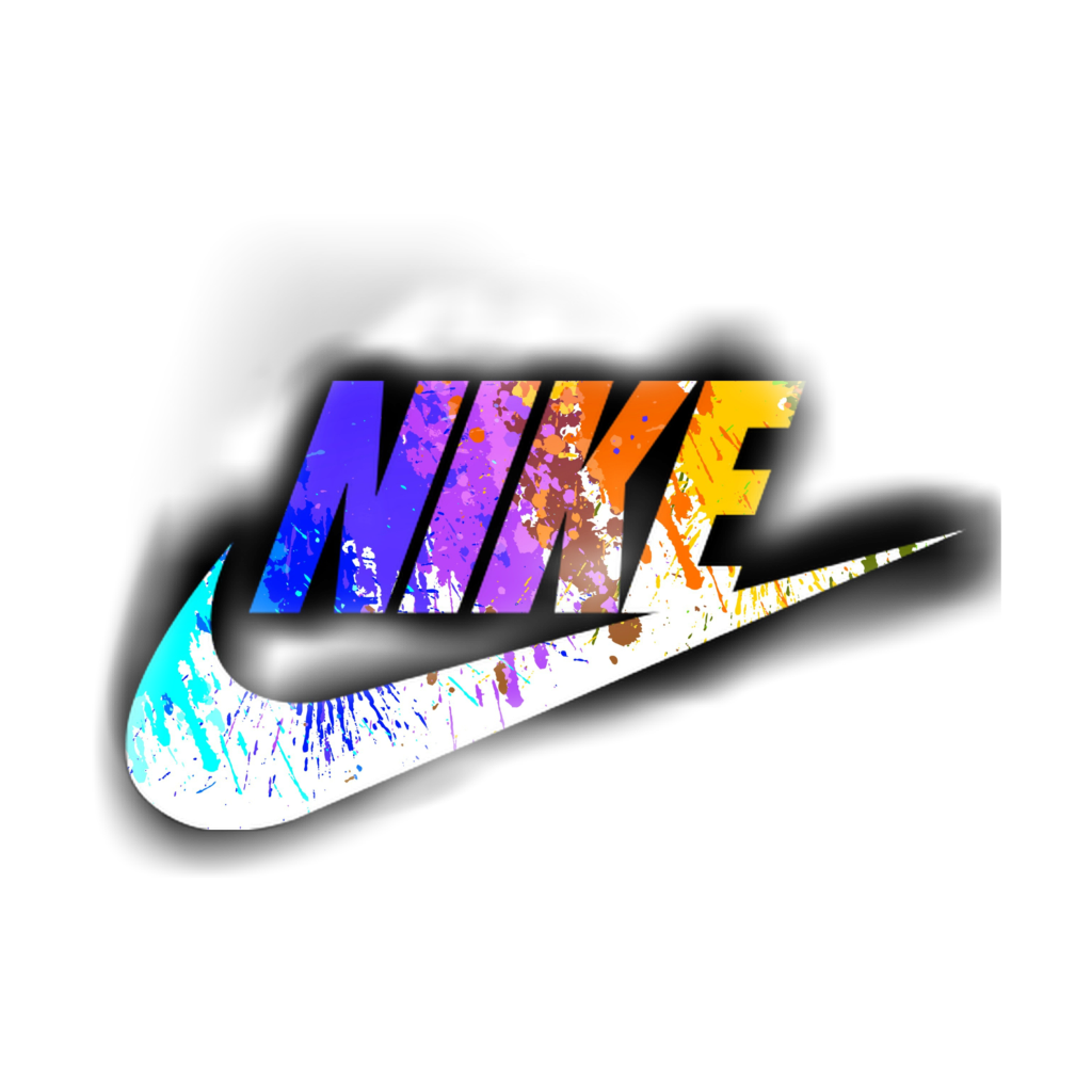 Colorful Cool Nike Logo - KibrisPDR