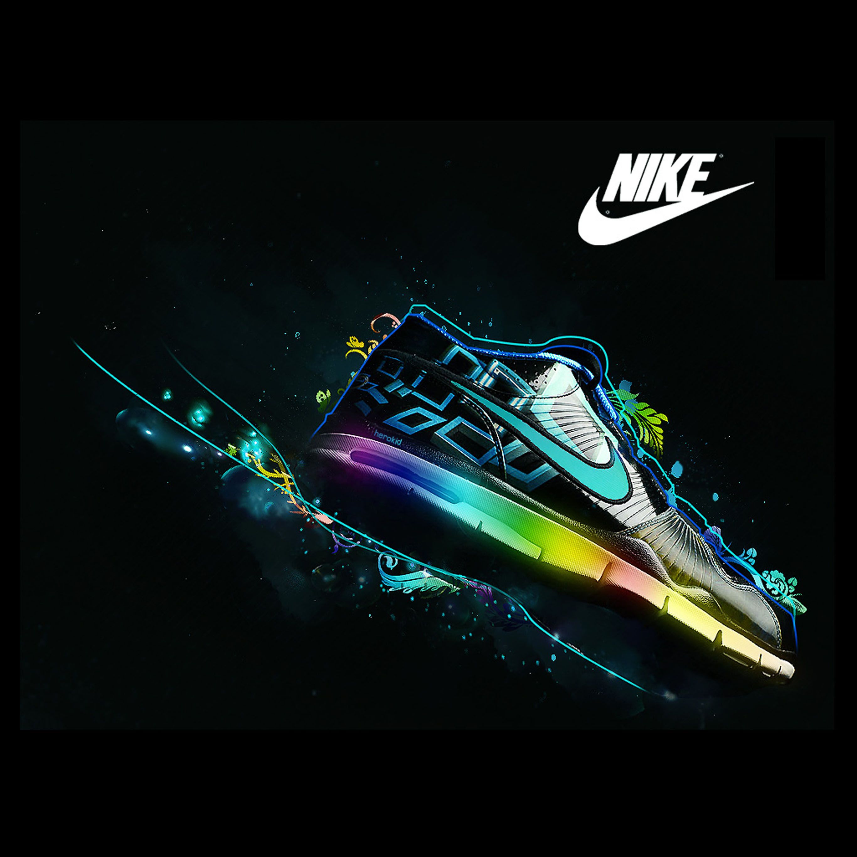 Detail Colorful Cool Nike Logo Nomer 38