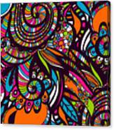 Detail Colorful Doodle Art Nomer 6