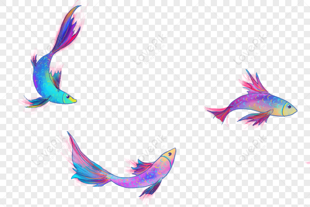 Detail Colorful Fish Png Nomer 8