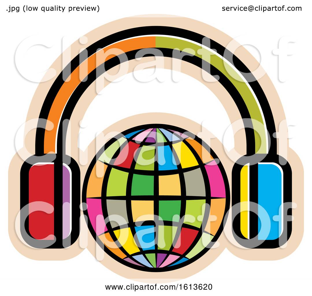 Detail Colorful Headphones Clipart Nomer 30