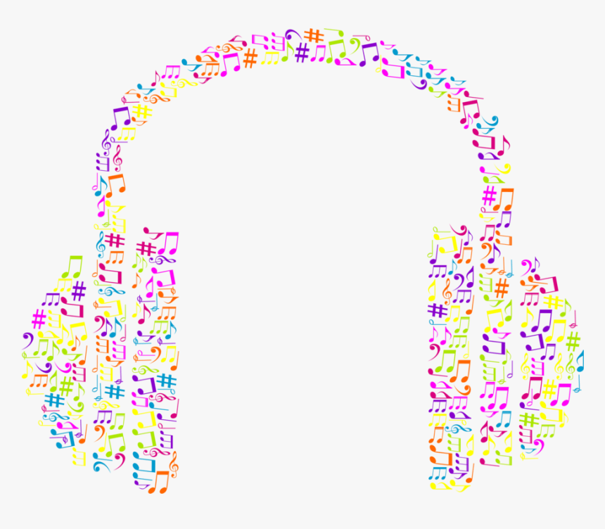 Detail Colorful Headphones Clipart Nomer 32